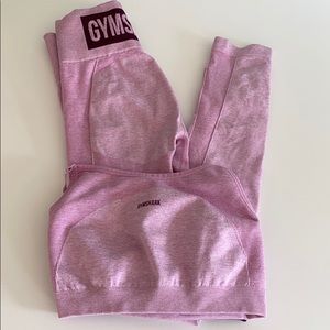 Gymshark Sports Bra and Leggings